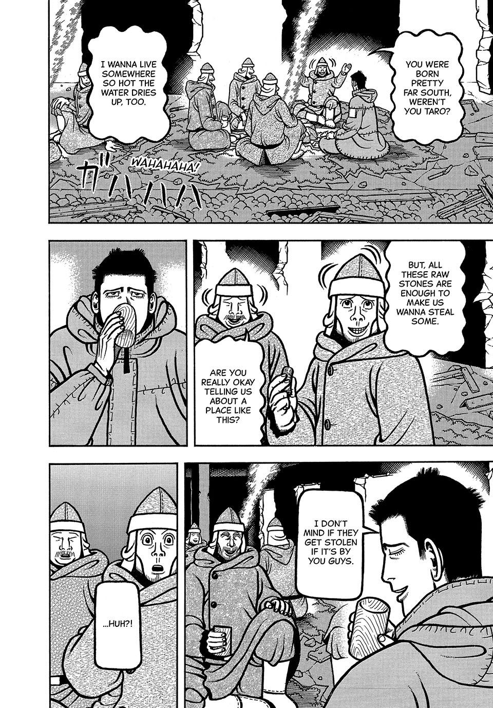 Boukyou Tarou, Longing for Home Chap 32 - Next Chap 33
