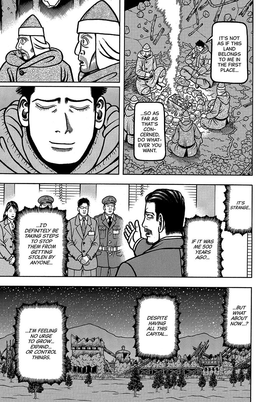 Boukyou Tarou, Longing for Home Chap 32 - Next Chap 33
