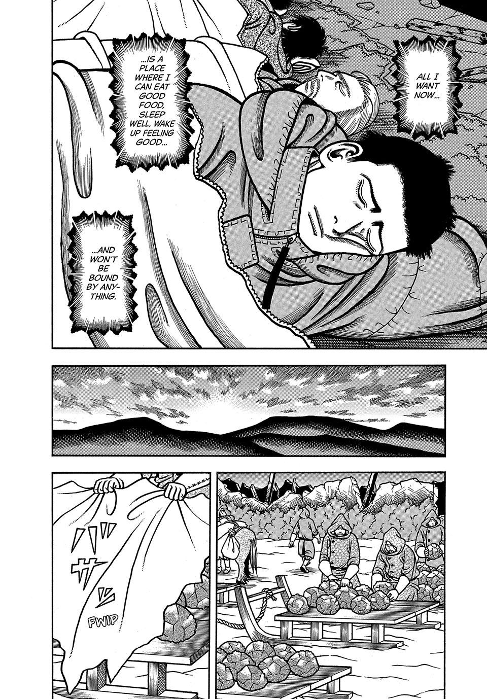 Boukyou Tarou, Longing for Home Chap 32 - Next Chap 33