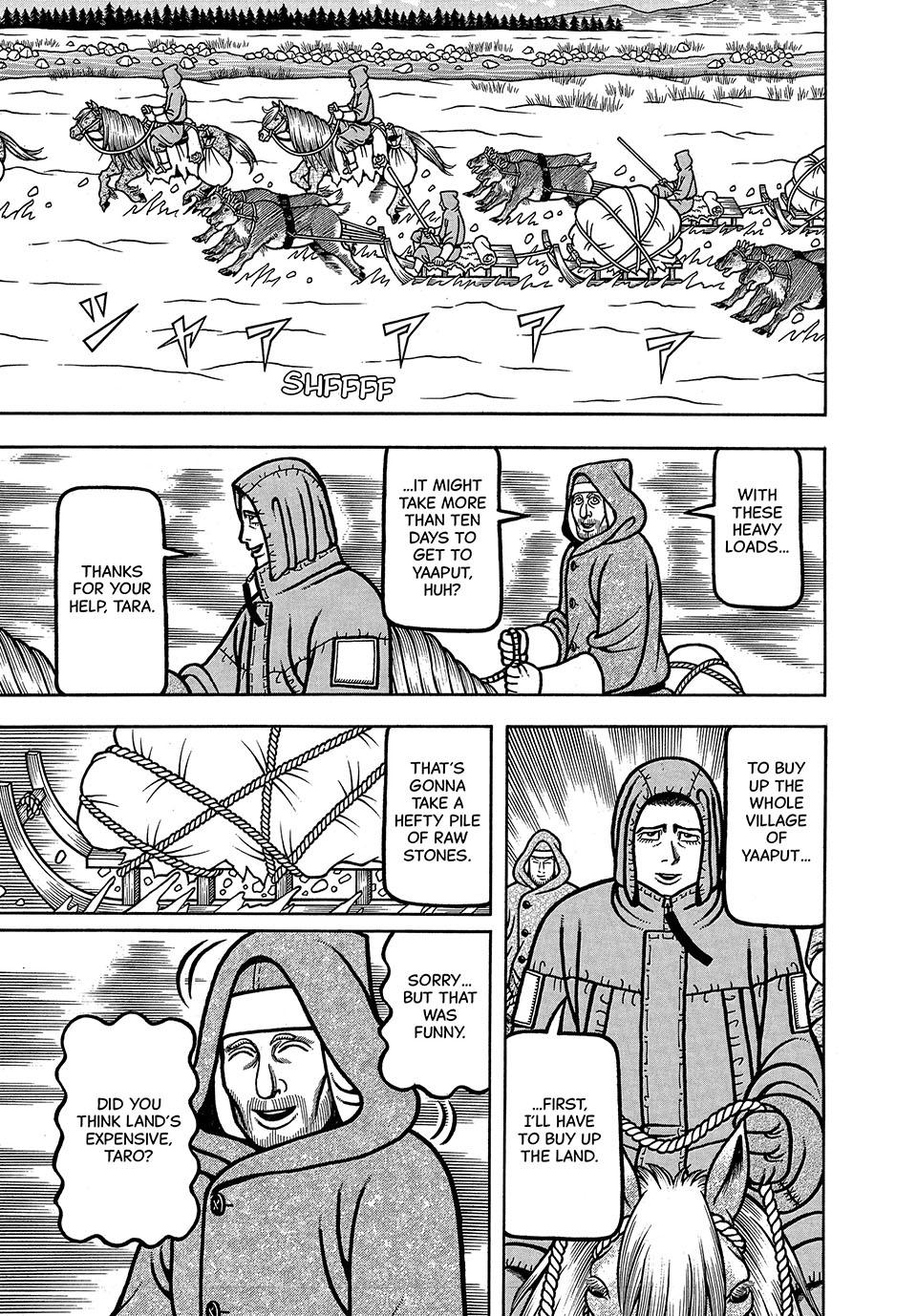 Boukyou Tarou, Longing for Home Chap 32 - Next Chap 33