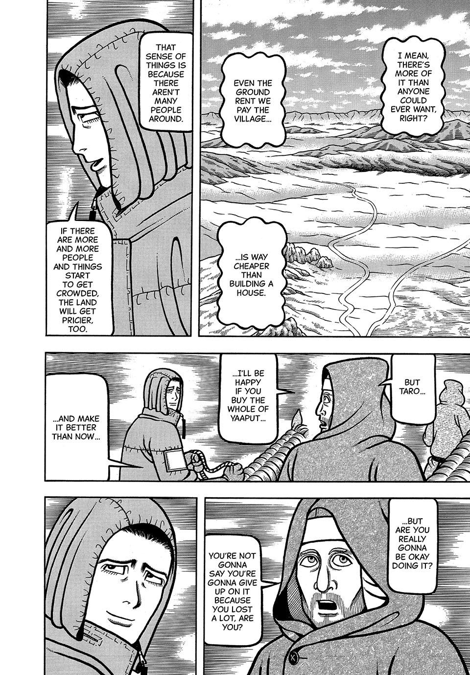Boukyou Tarou, Longing for Home Chap 32 - Next Chap 33
