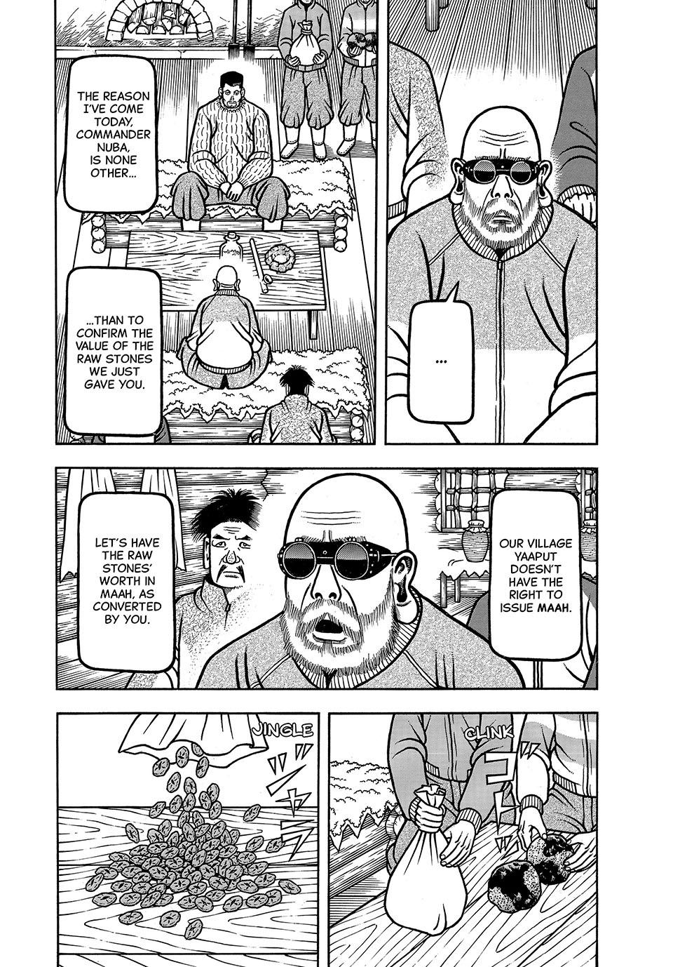 Boukyou Tarou, Longing for Home Chap 32 - Next Chap 33