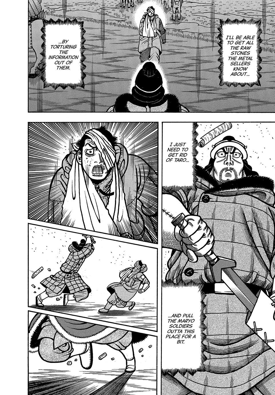 Boukyou Tarou, Longing for Home Chap 47 - Next Chap 48
