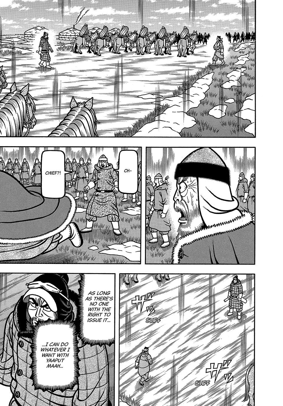 Boukyou Tarou, Longing for Home Chap 47 - Next Chap 48