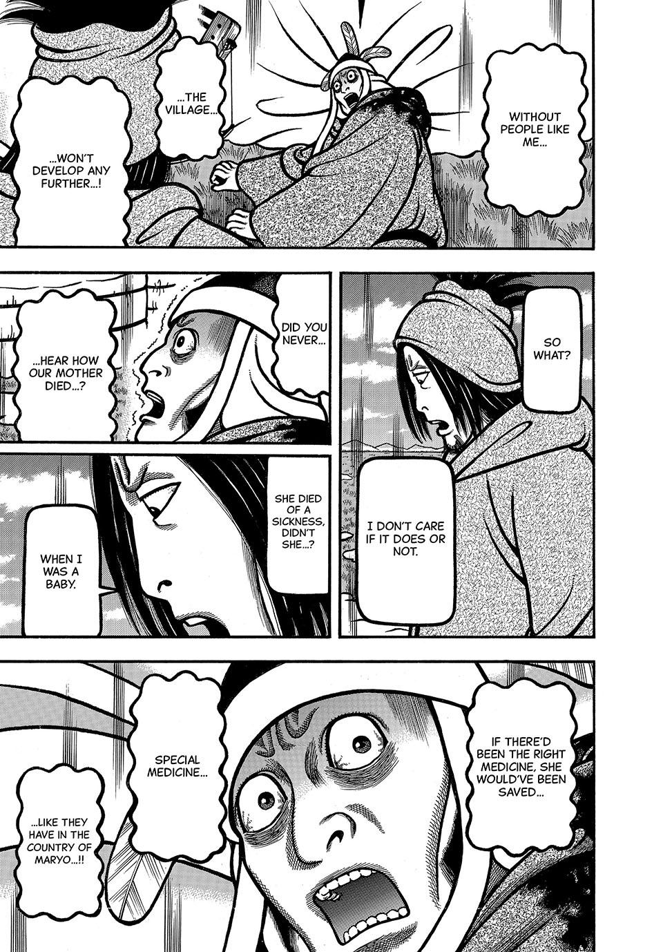 Boukyou Tarou, Longing for Home Chap 47 - Next Chap 48