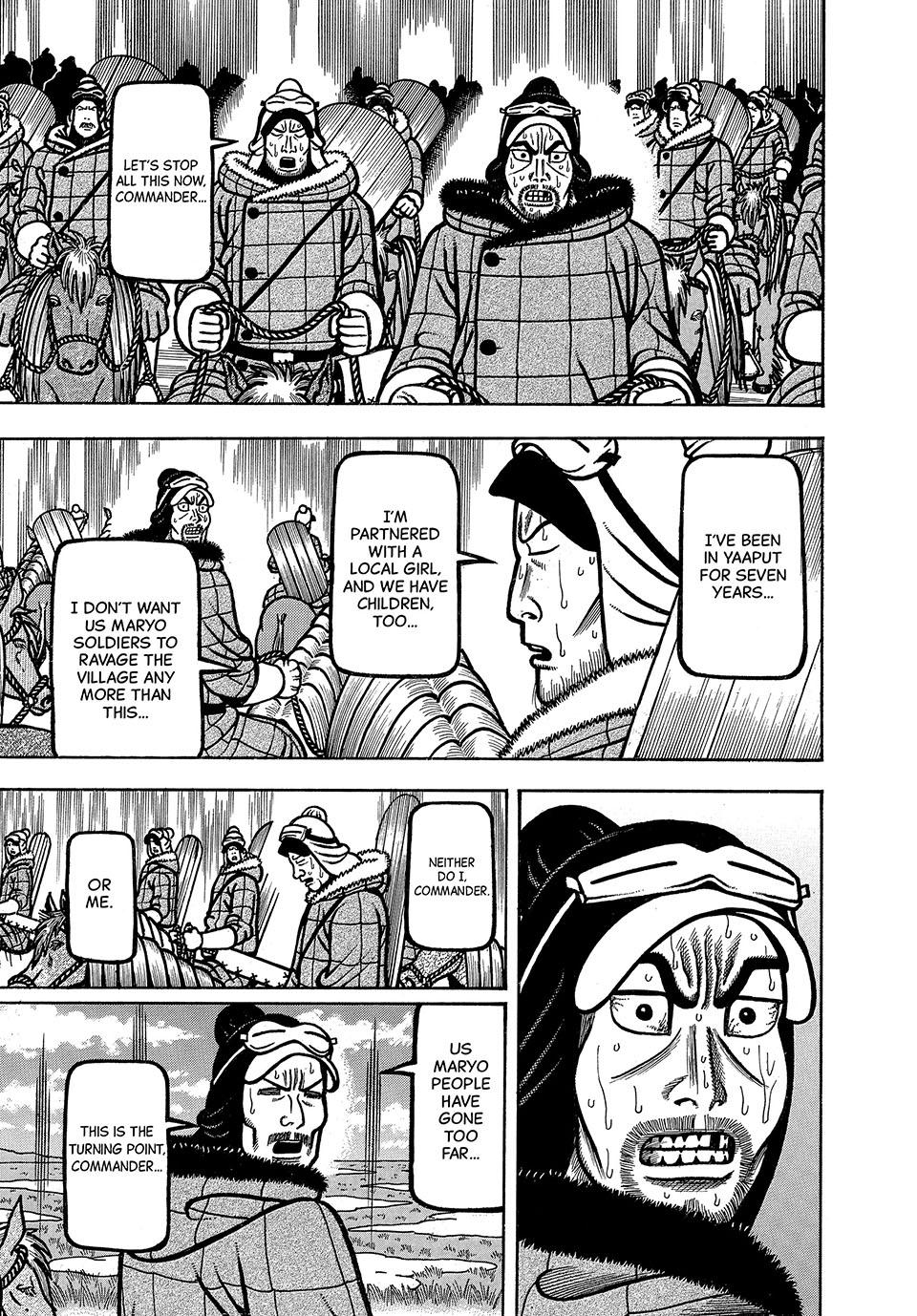 Boukyou Tarou, Longing for Home Chap 47 - Next Chap 48