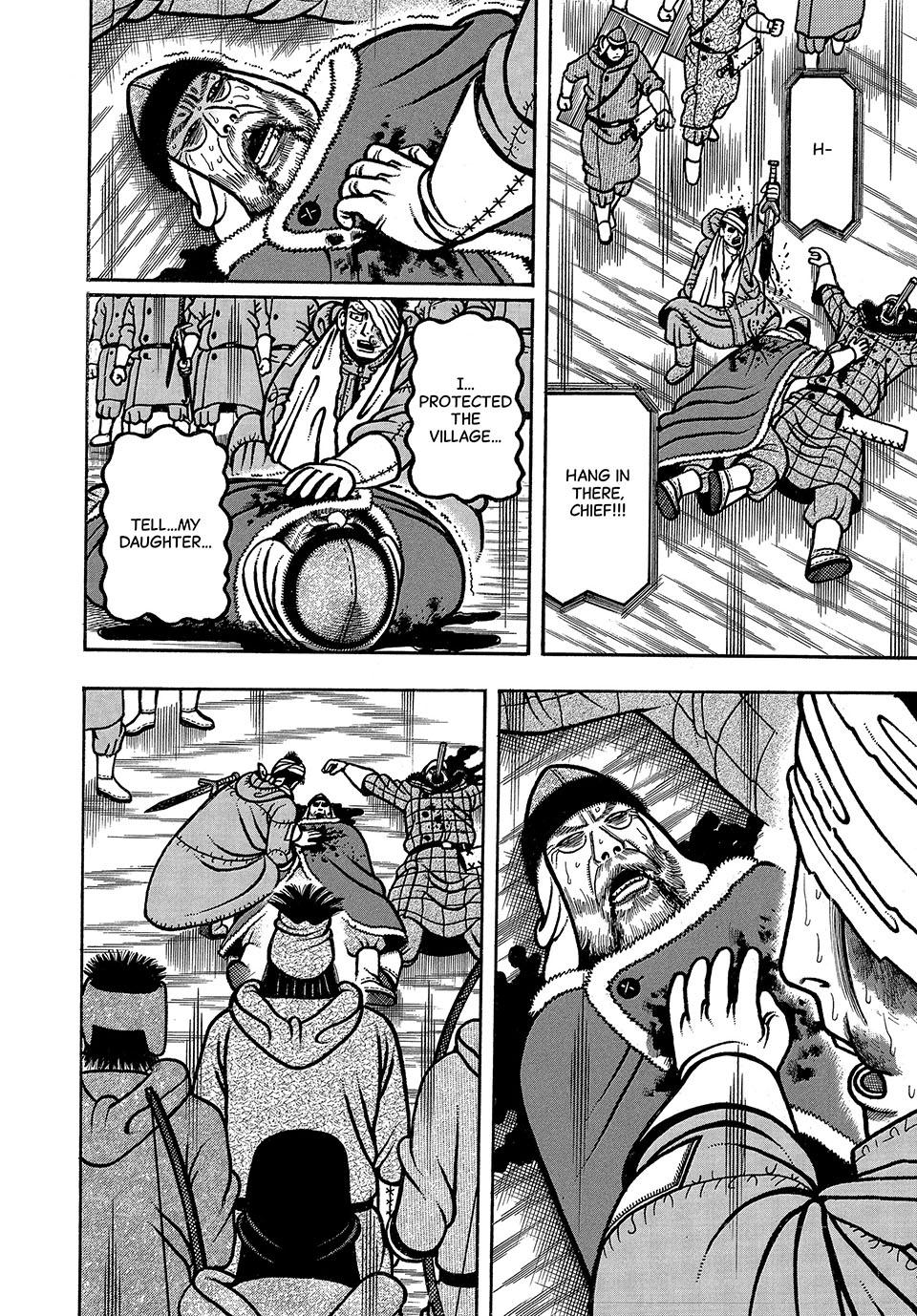 Boukyou Tarou, Longing for Home Chap 47 - Next Chap 48