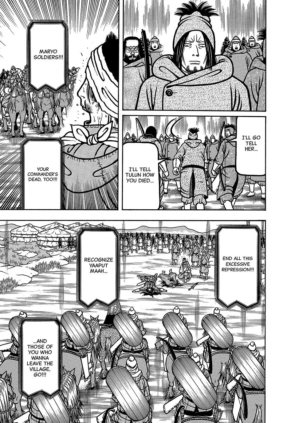 Boukyou Tarou, Longing for Home Chap 47 - Next Chap 48
