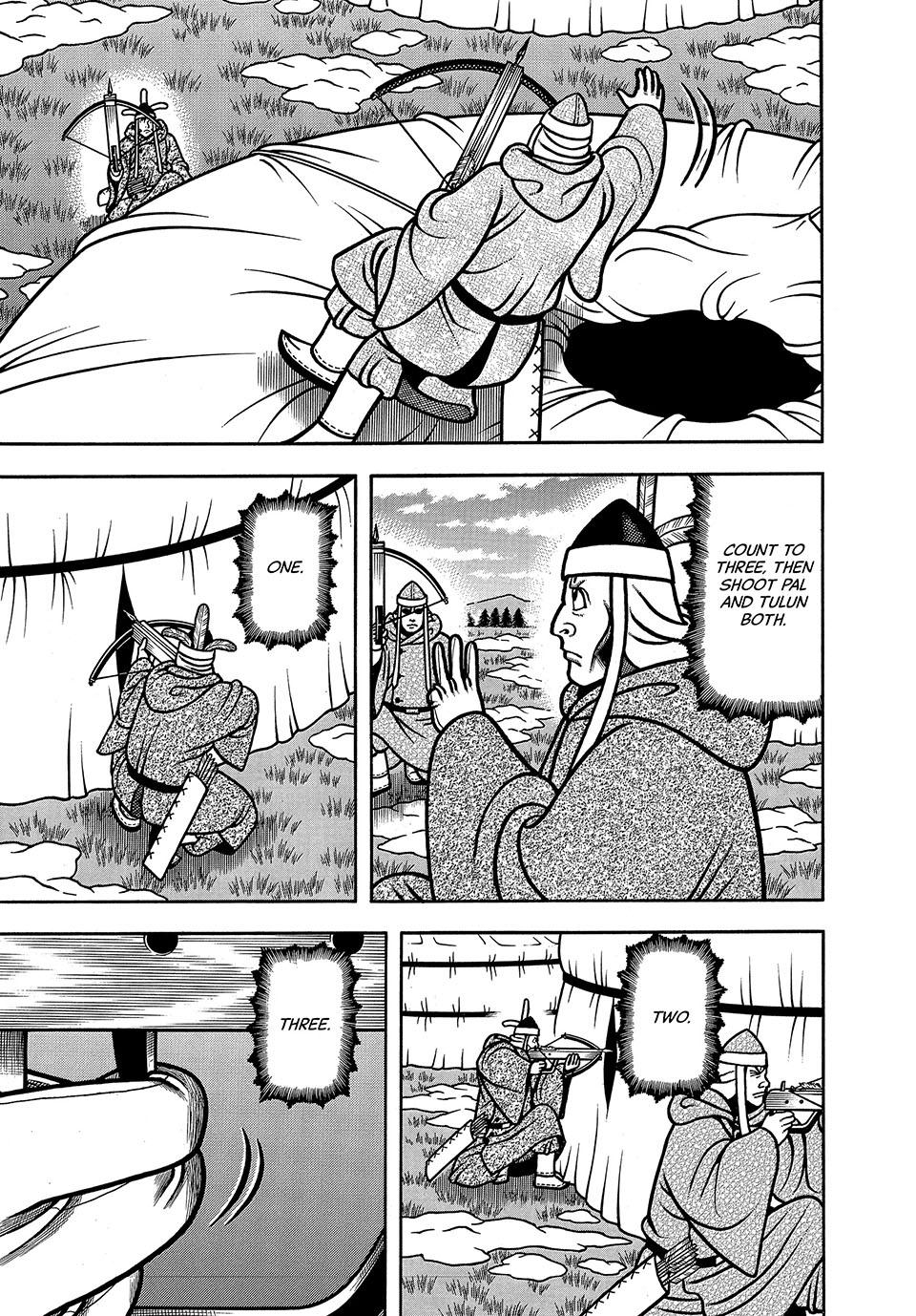 Boukyou Tarou, Longing for Home Chap 47 - Next Chap 48