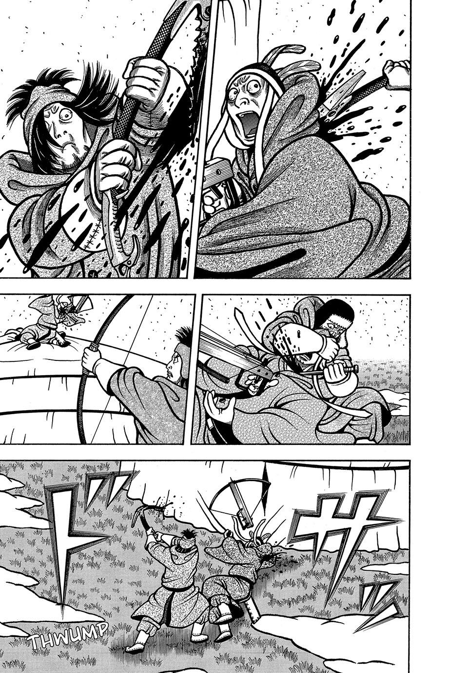 Boukyou Tarou, Longing for Home Chap 47 - Next Chap 48