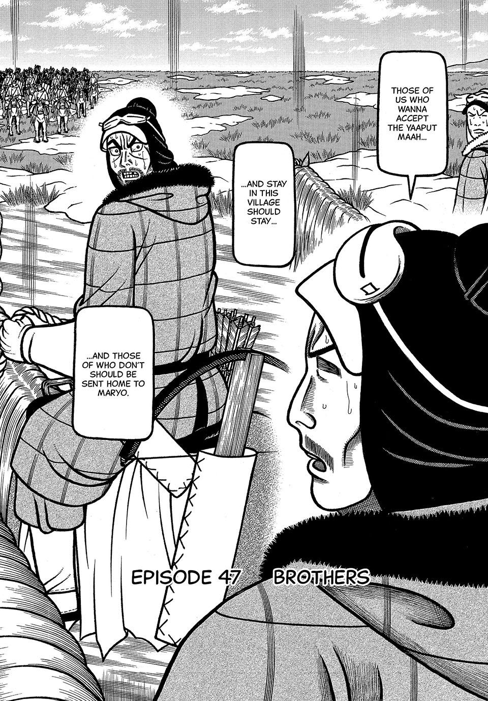 Boukyou Tarou, Longing for Home Chap 47 - Next Chap 48