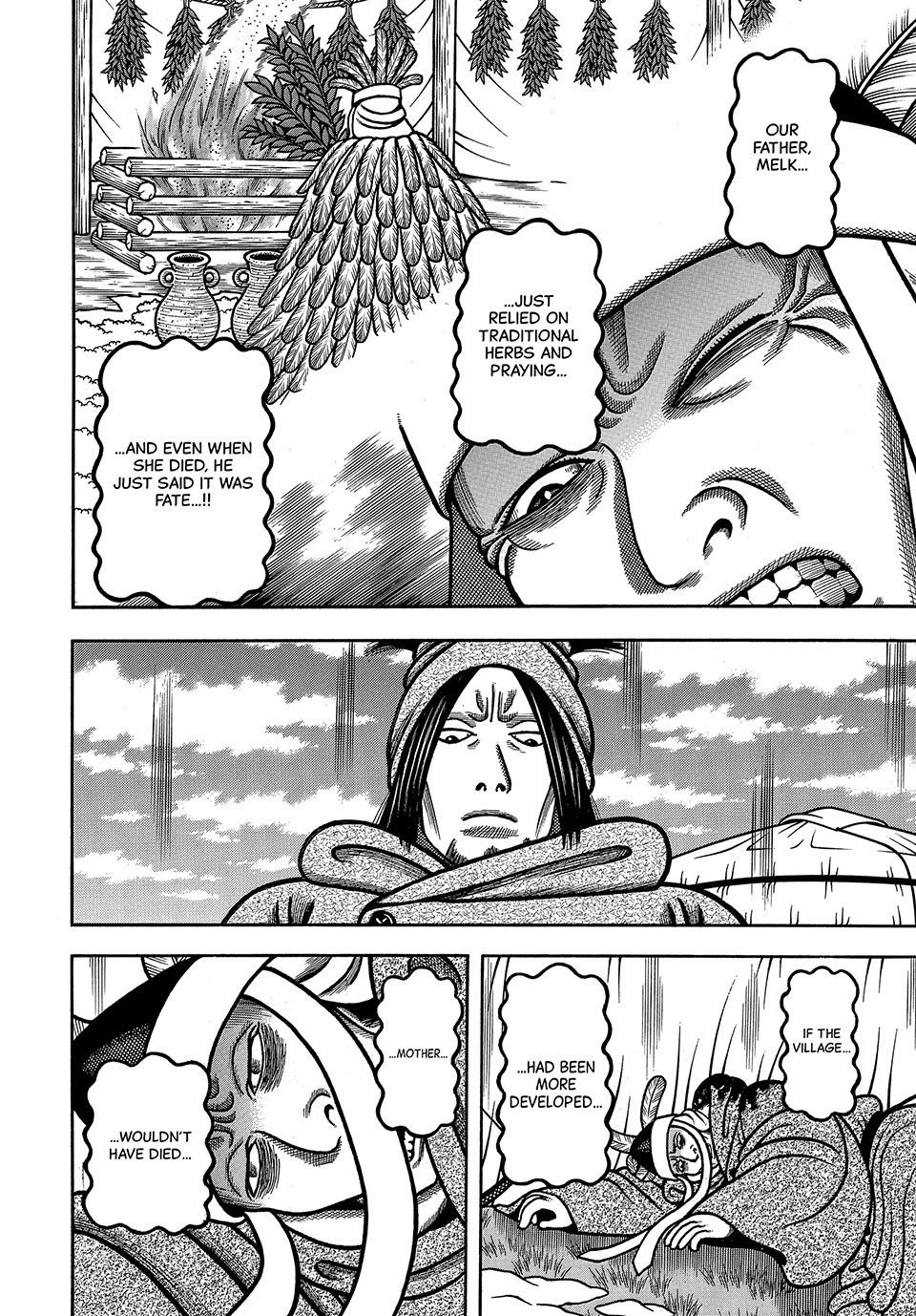 Boukyou Tarou, Longing for Home Chap 47 - Next Chap 48
