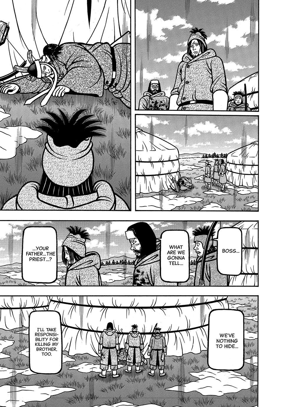 Boukyou Tarou, Longing for Home Chap 47 - Next Chap 48