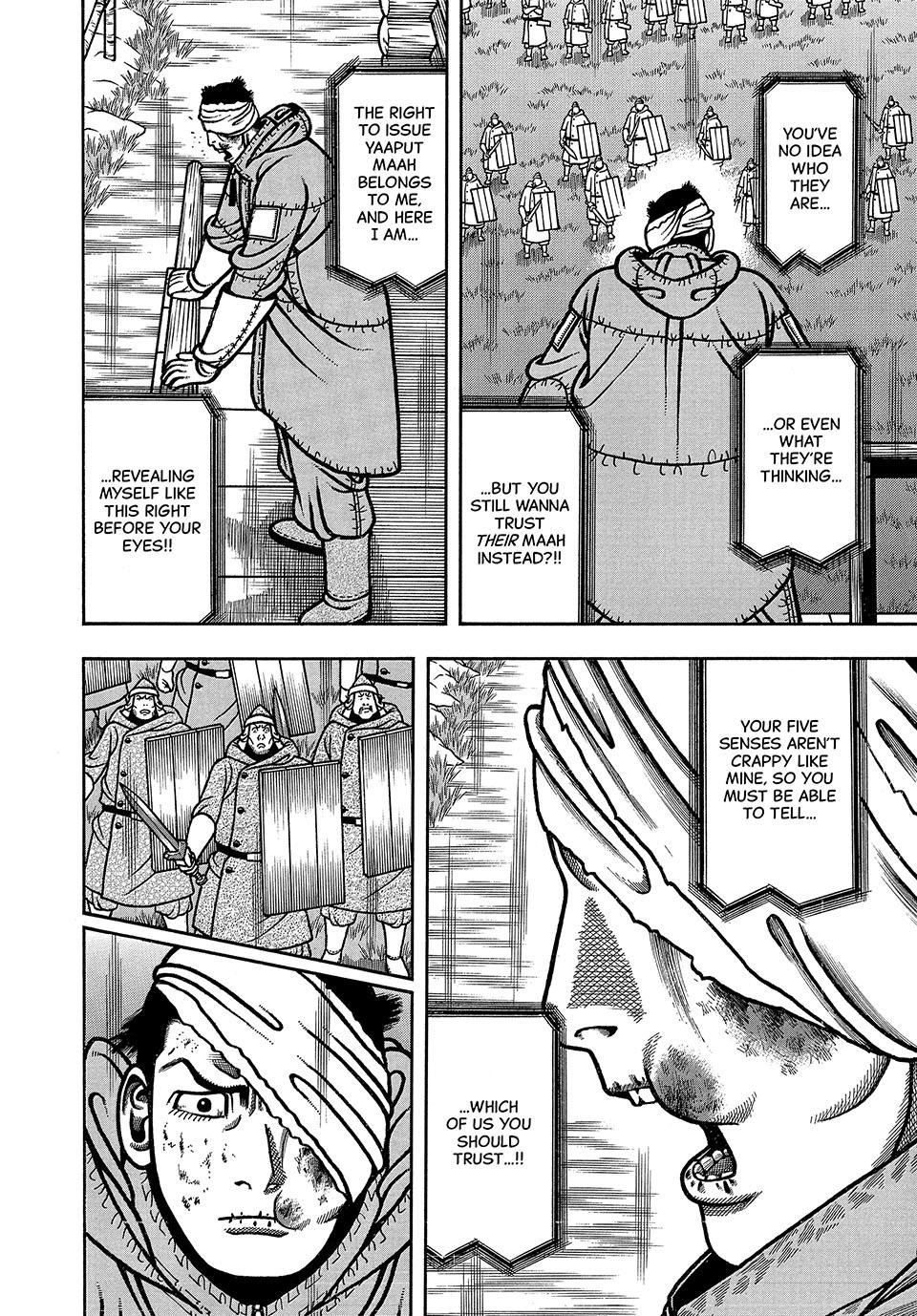 Boukyou Tarou, Longing for Home Chap 44 - Next Chap 45