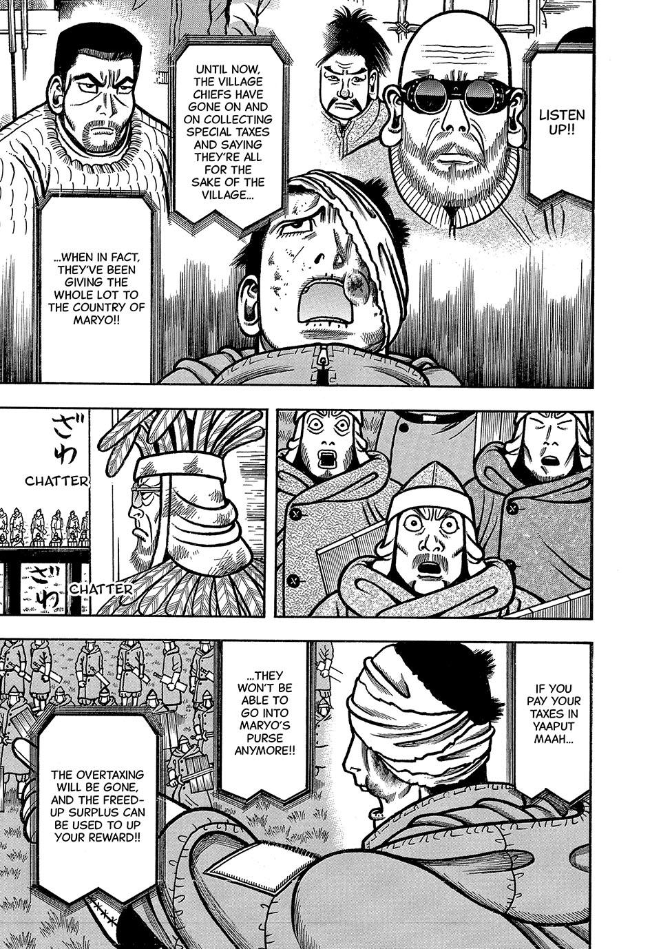 Boukyou Tarou, Longing for Home Chap 44 - Next Chap 45