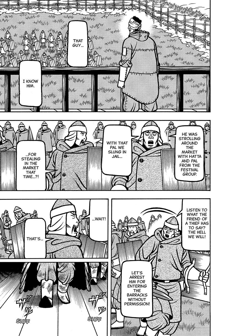Boukyou Tarou, Longing for Home Chap 44 - Next Chap 45