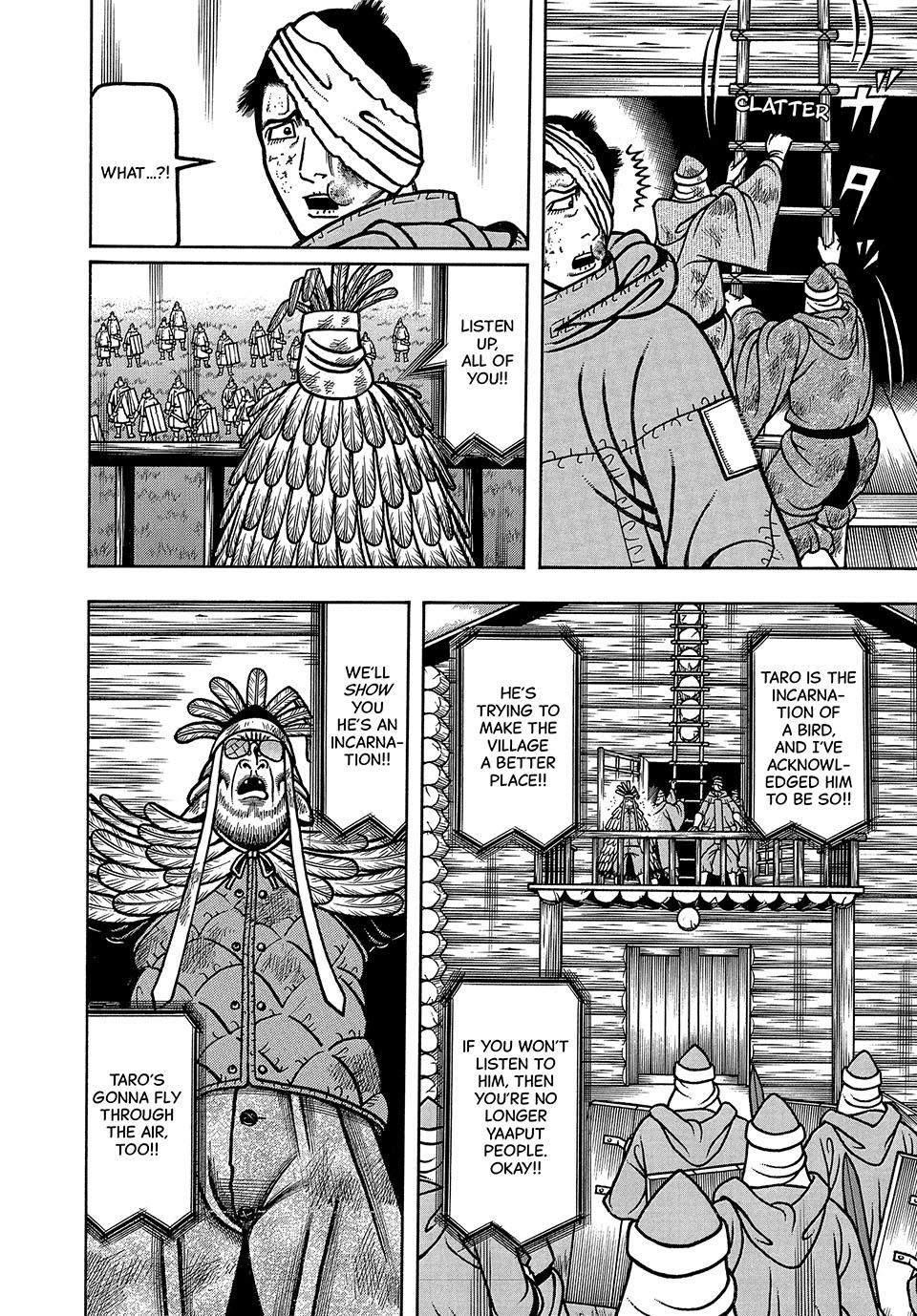 Boukyou Tarou, Longing for Home Chap 44 - Next Chap 45