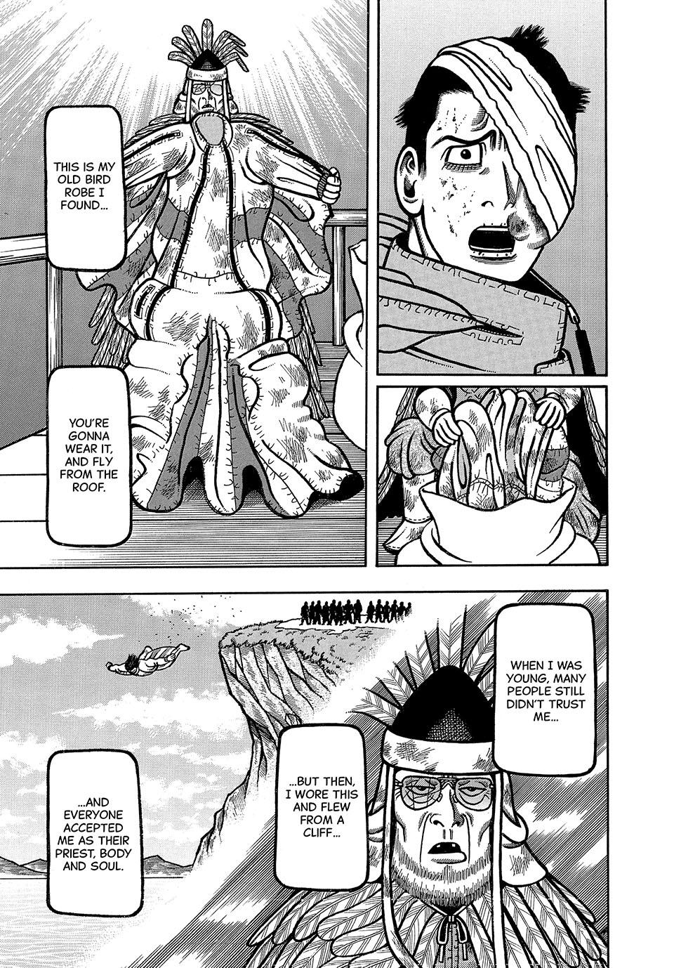 Boukyou Tarou, Longing for Home Chap 44 - Next Chap 45