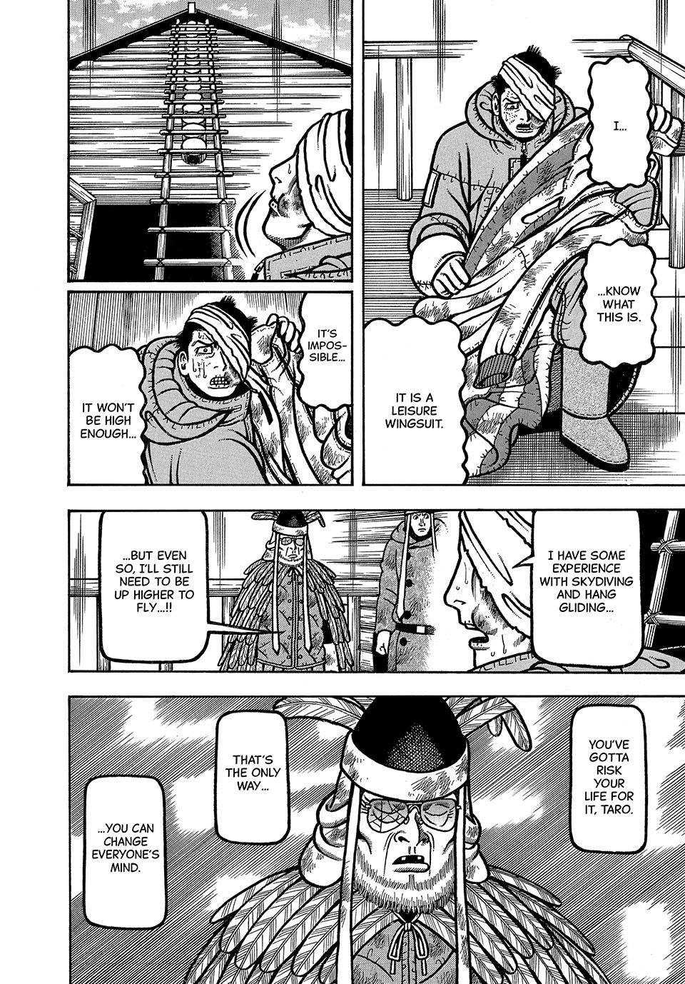 Boukyou Tarou, Longing for Home Chap 44 - Next Chap 45