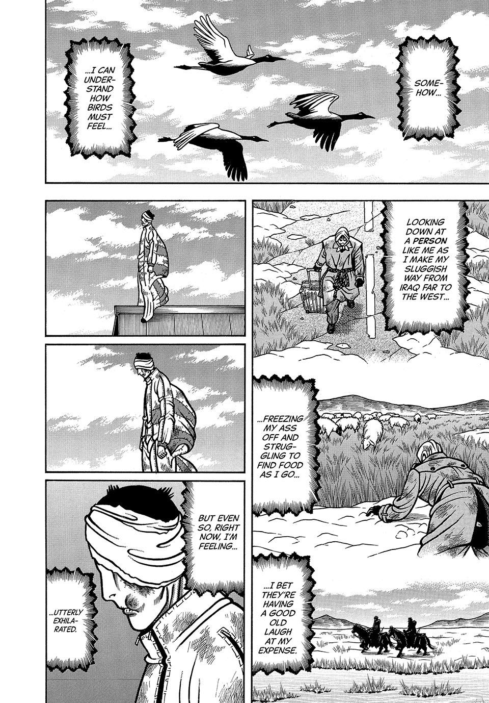 Boukyou Tarou, Longing for Home Chap 44 - Next Chap 45