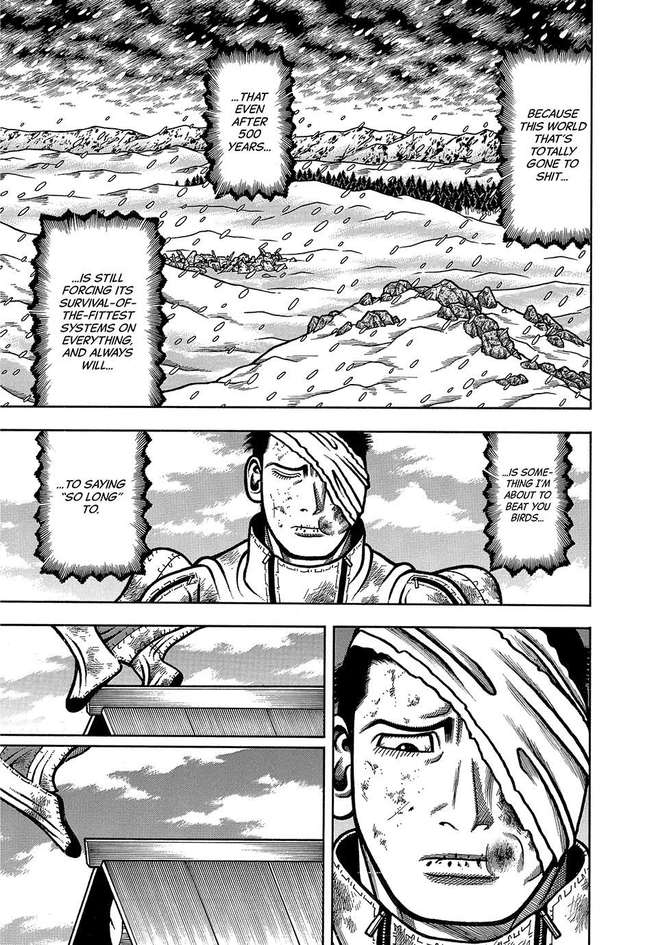 Boukyou Tarou, Longing for Home Chap 44 - Next Chap 45