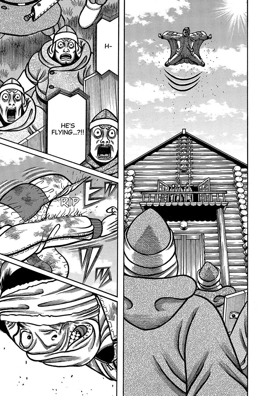 Boukyou Tarou, Longing for Home Chap 44 - Next Chap 45