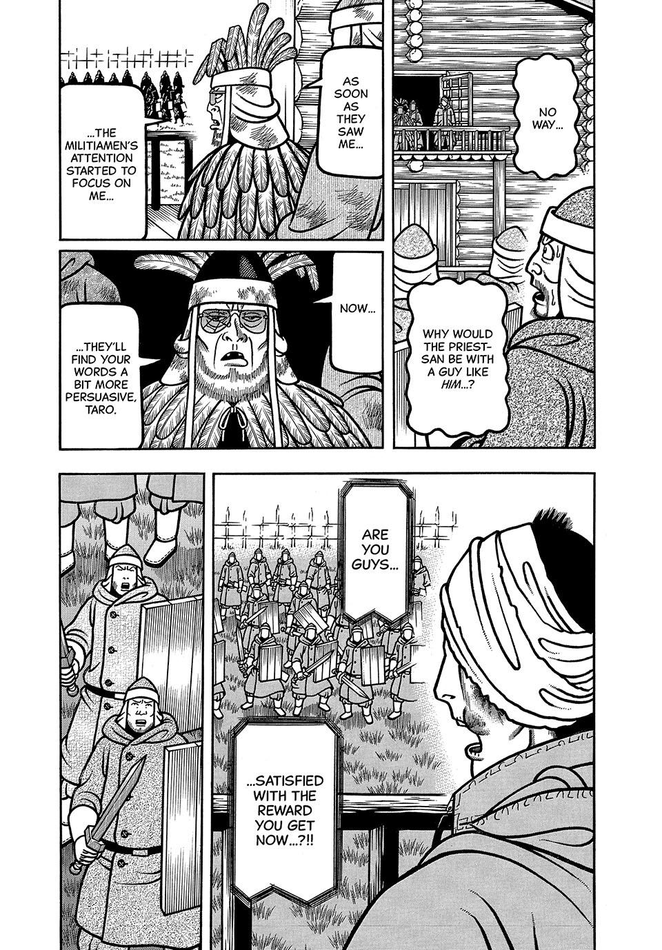 Boukyou Tarou, Longing for Home Chap 44 - Next Chap 45