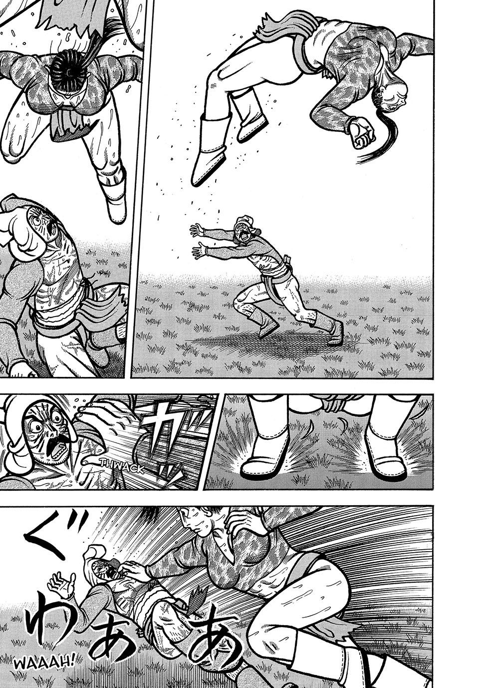 Boukyou Tarou, Longing for Home Chap 45 - Next Chap 46