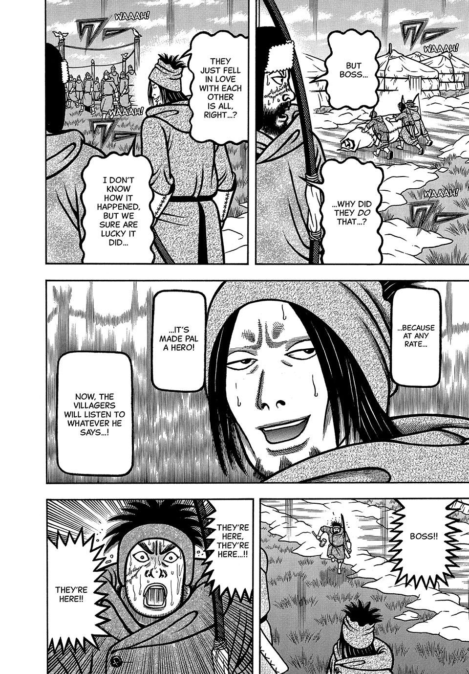 Boukyou Tarou, Longing for Home Chap 45 - Next Chap 46