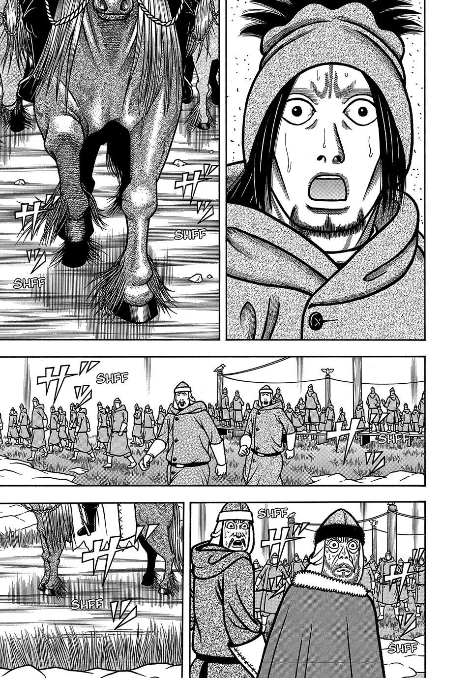 Boukyou Tarou, Longing for Home Chap 45 - Next Chap 46