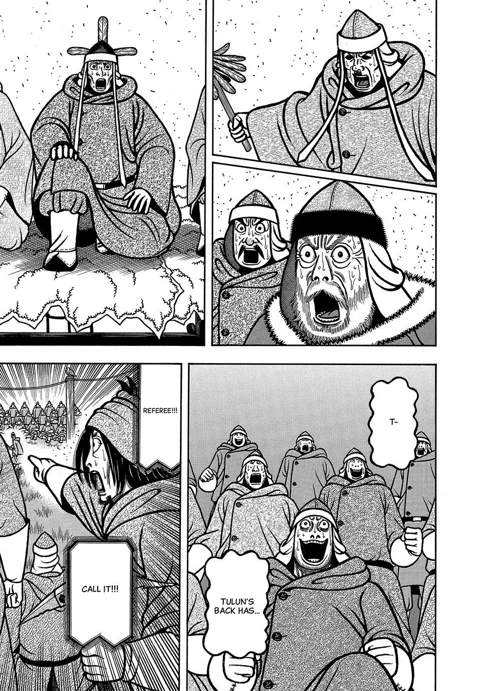 Boukyou Tarou, Longing for Home Chap 45 - Next Chap 46