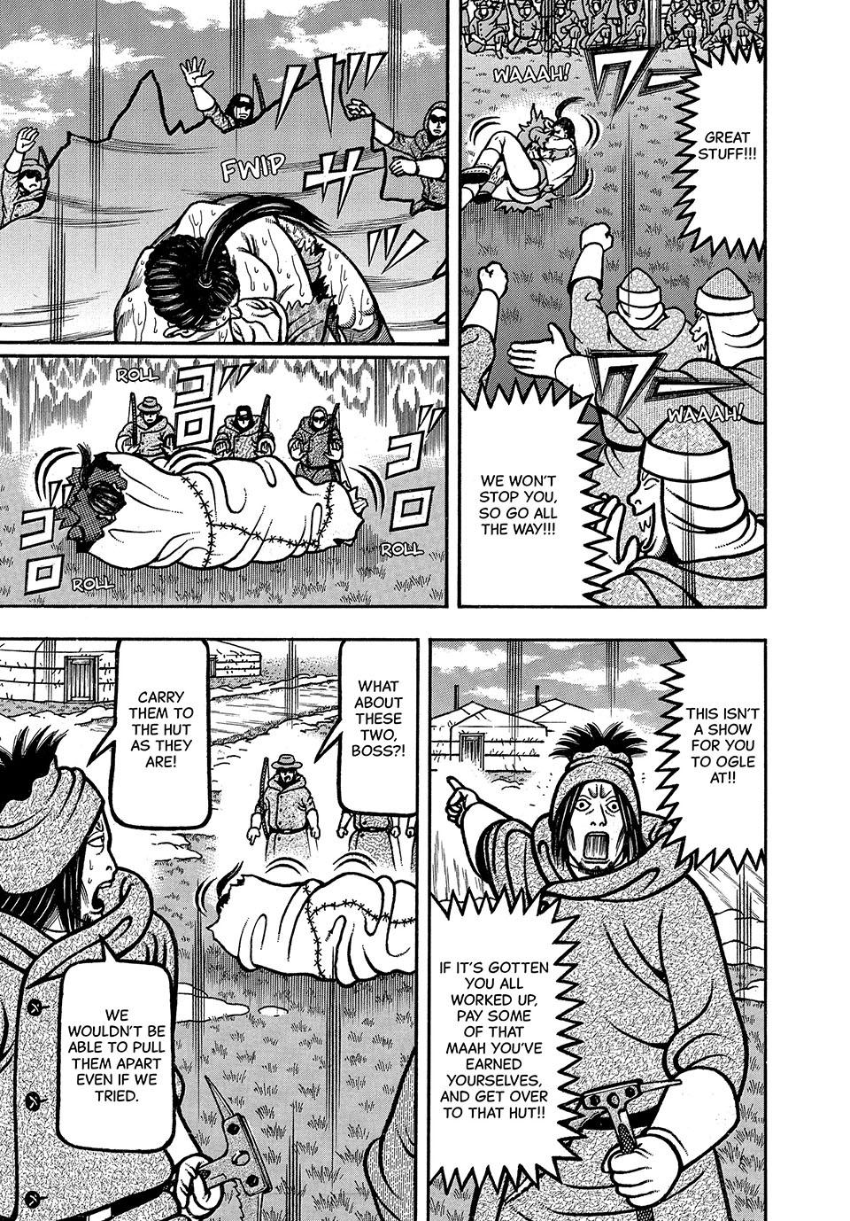 Boukyou Tarou, Longing for Home Chap 45 - Next Chap 46