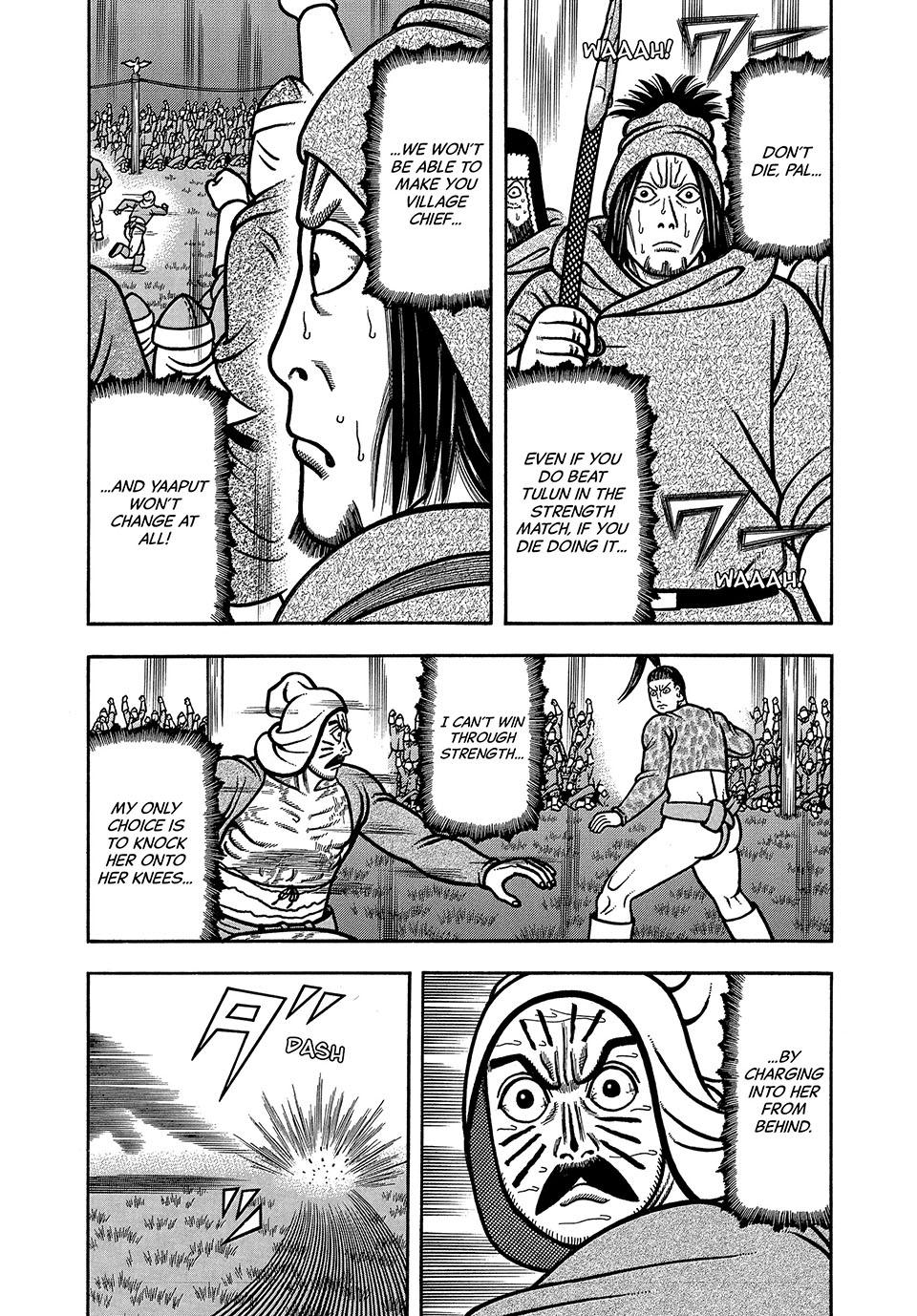 Boukyou Tarou, Longing for Home Chap 45 - Next Chap 46