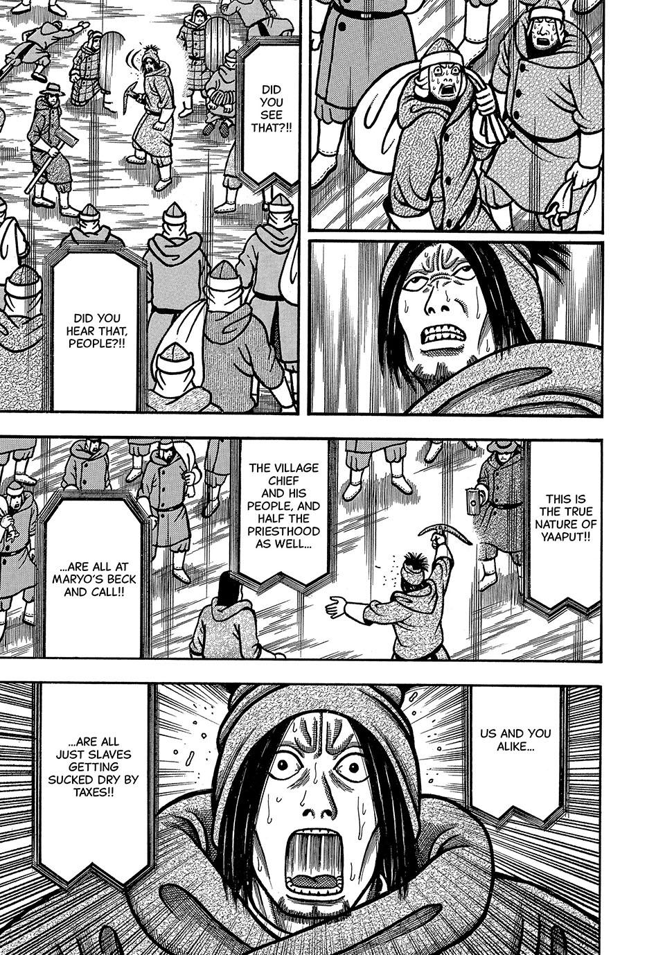 Boukyou Tarou, Longing for Home Chap 46 - Next Chap 47