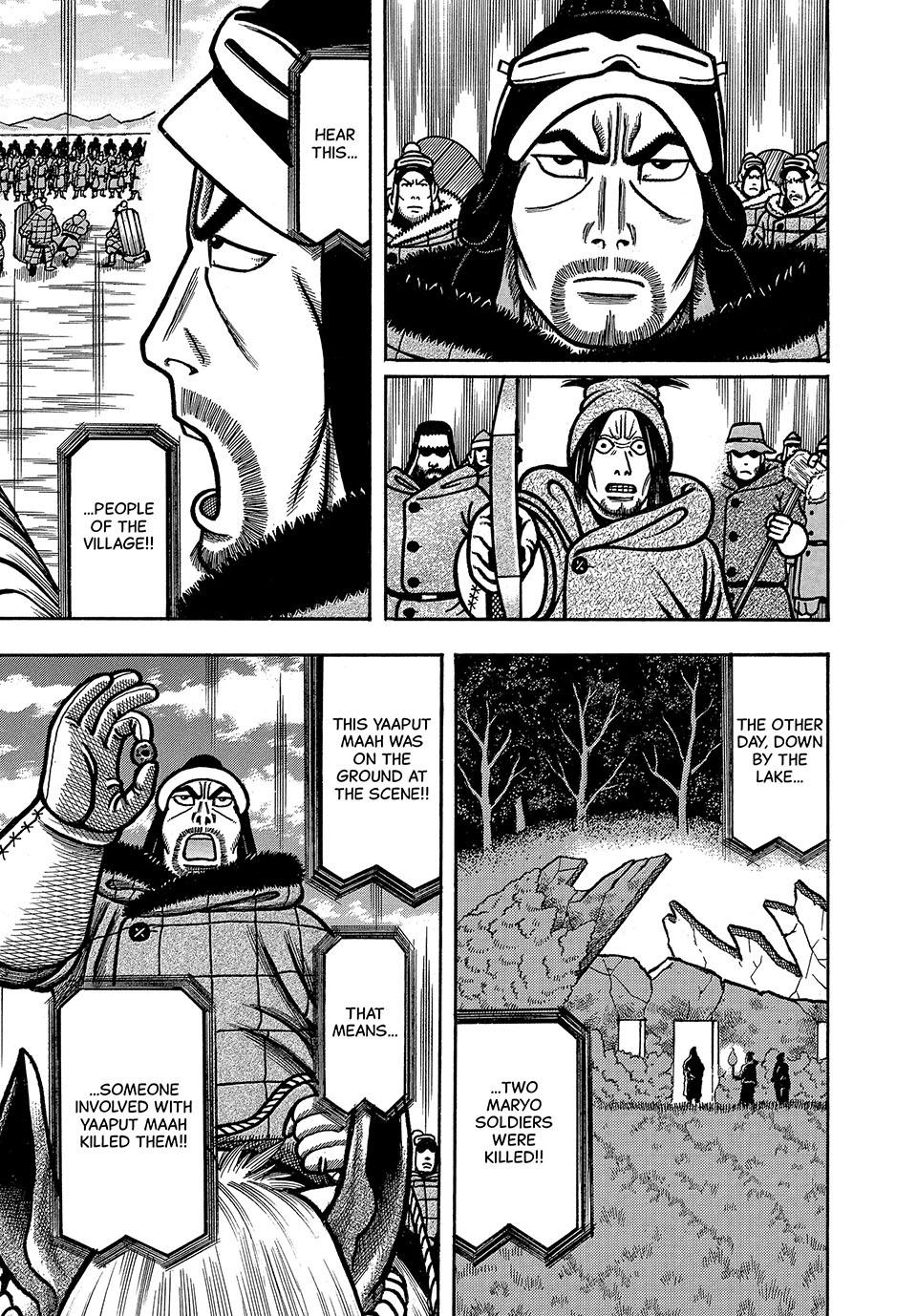Boukyou Tarou, Longing for Home Chap 46 - Next Chap 47