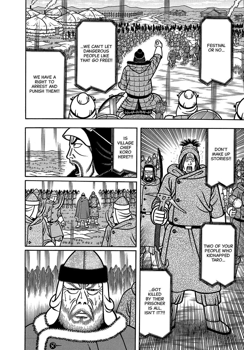 Boukyou Tarou, Longing for Home Chap 46 - Next Chap 47