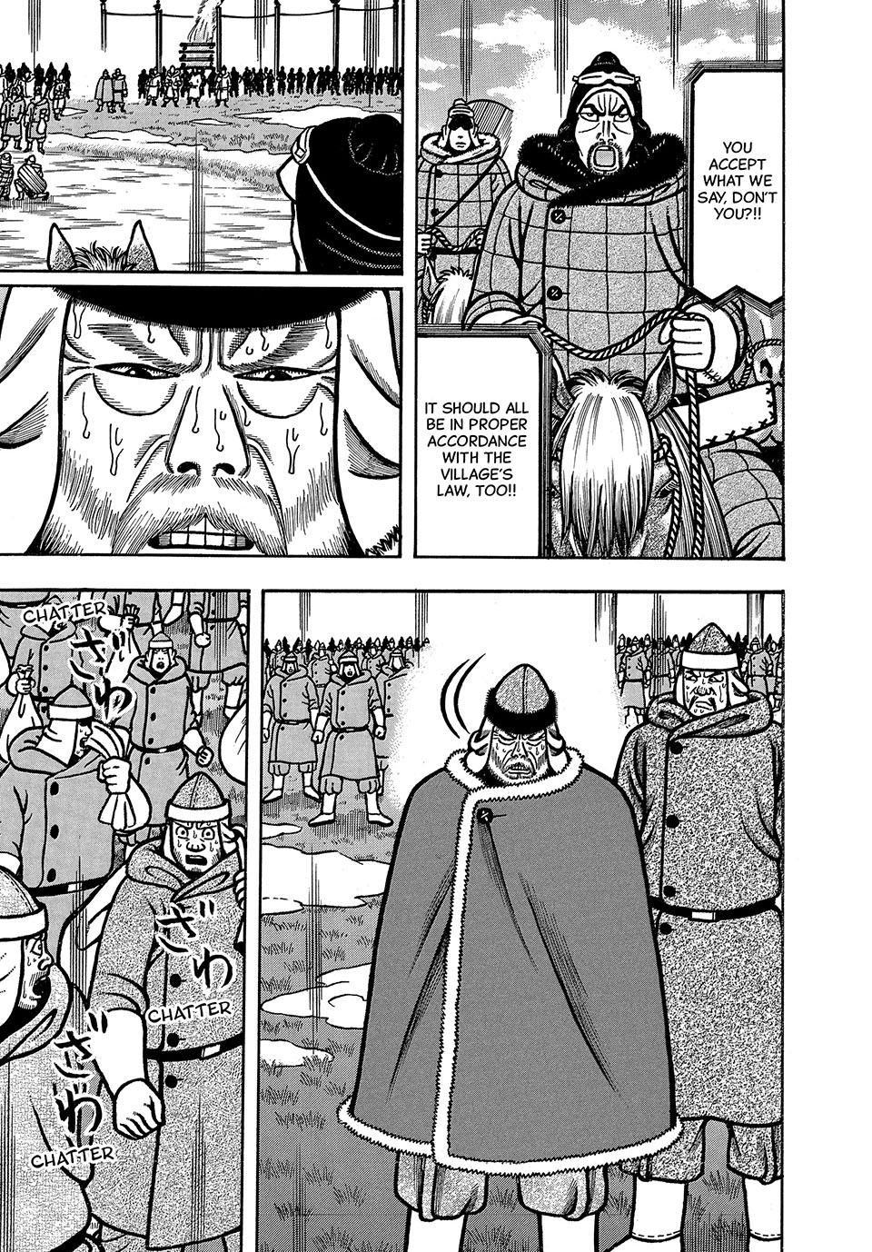 Boukyou Tarou, Longing for Home Chap 46 - Next Chap 47