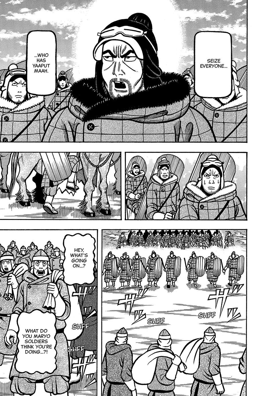 Boukyou Tarou, Longing for Home Chap 46 - Next Chap 47