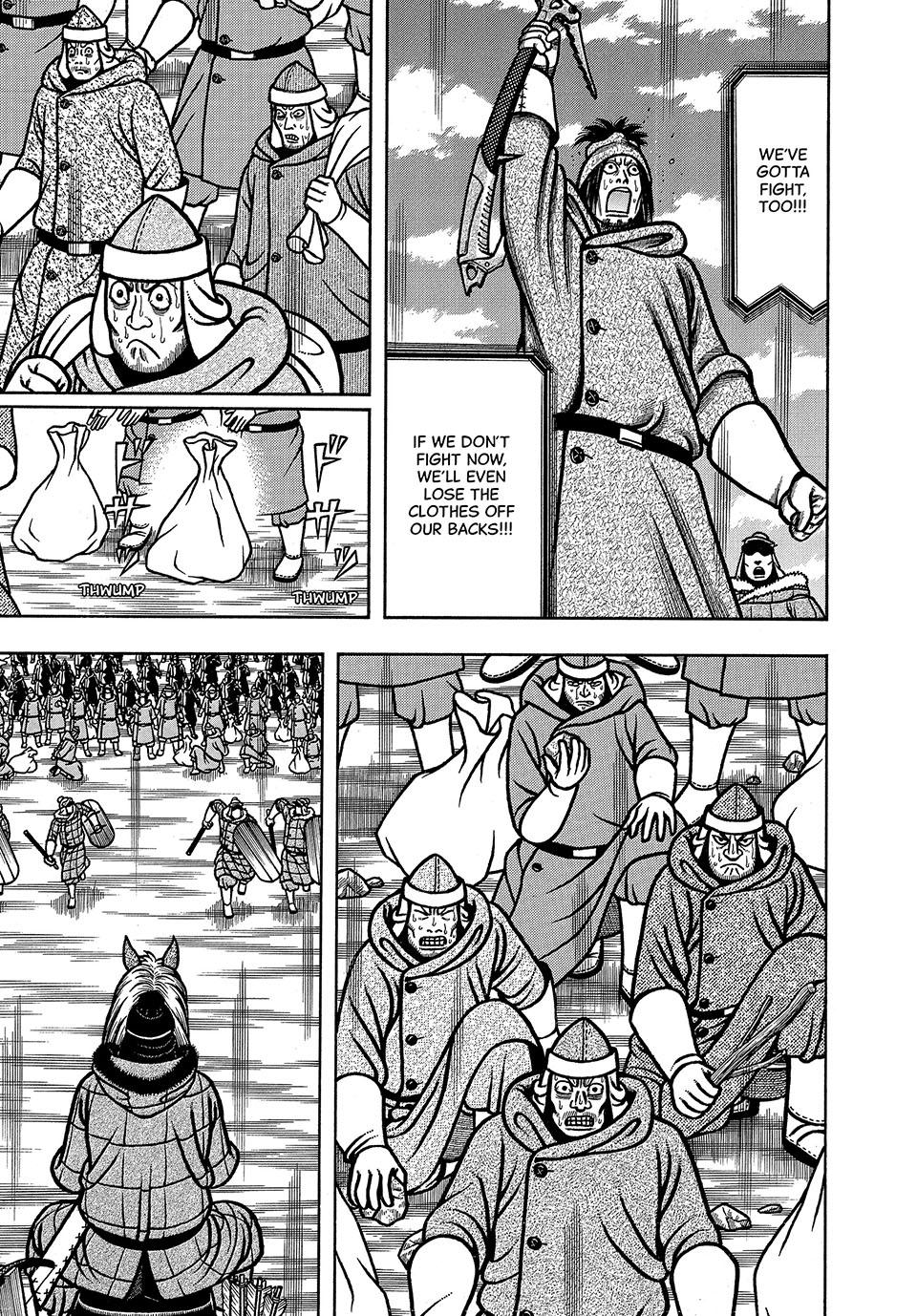 Boukyou Tarou, Longing for Home Chap 46 - Next Chap 47