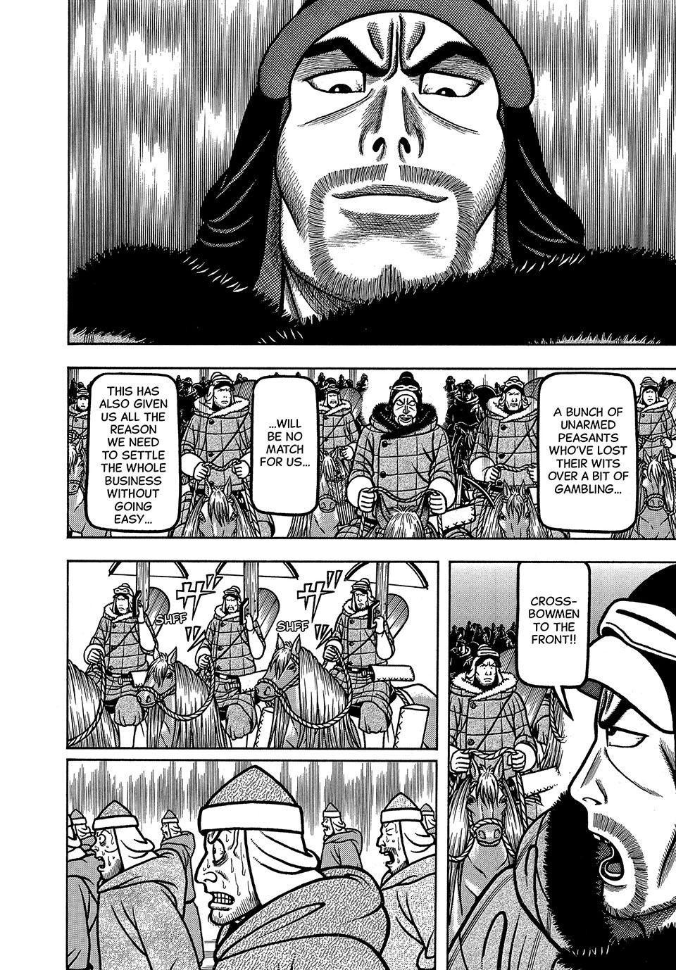 Boukyou Tarou, Longing for Home Chap 46 - Next Chap 47