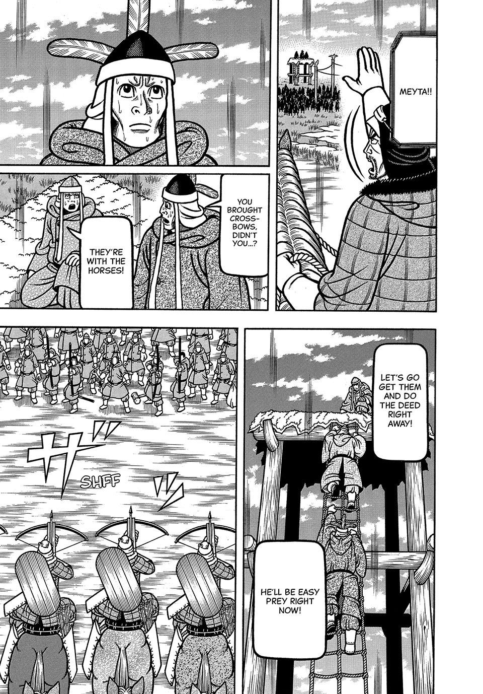 Boukyou Tarou, Longing for Home Chap 46 - Next Chap 47