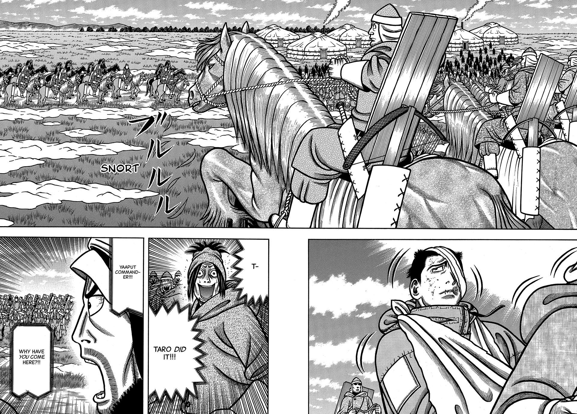 Boukyou Tarou, Longing for Home Chap 46 - Next Chap 47