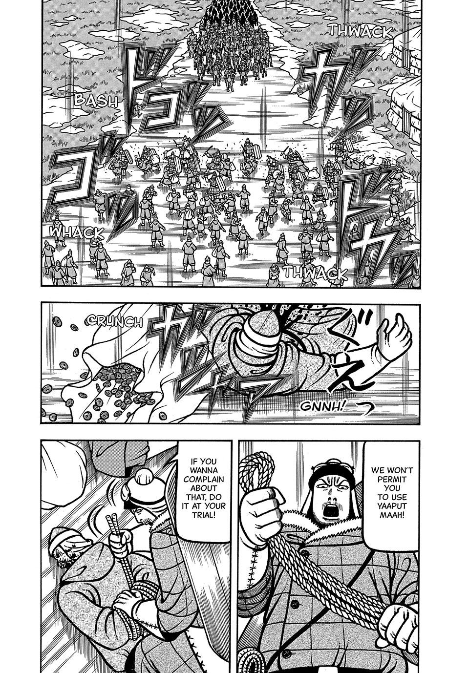 Boukyou Tarou, Longing for Home Chap 46 - Next Chap 47
