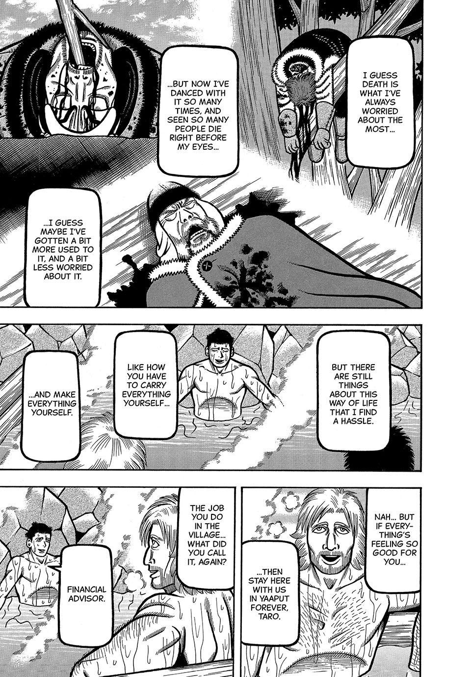 Boukyou Tarou, Longing for Home Chap 48 - Next Chap 49