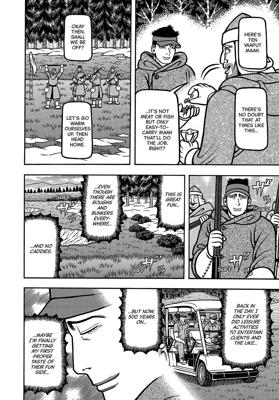 Boukyou Tarou, Longing for Home Chap 48 - Next Chap 49