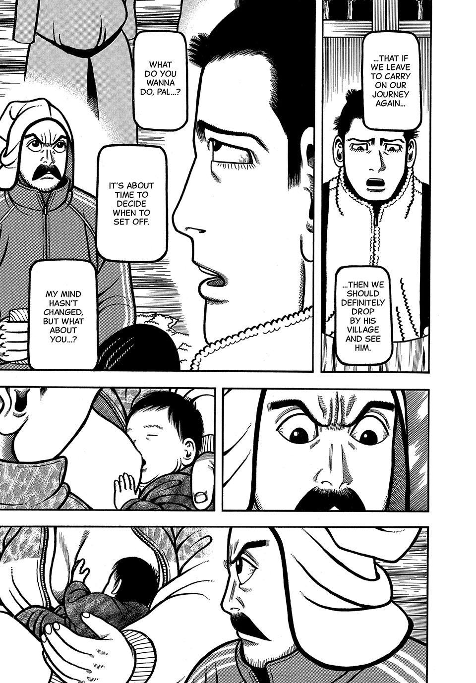 Boukyou Tarou, Longing for Home Chap 48 - Next Chap 49