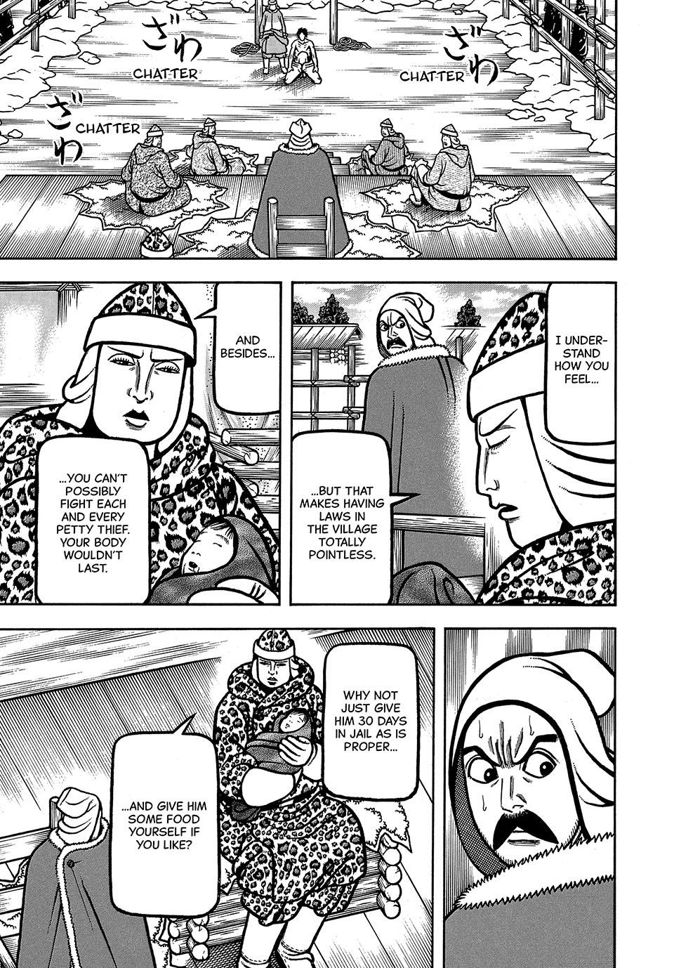 Boukyou Tarou, Longing for Home Chap 48 - Next Chap 49