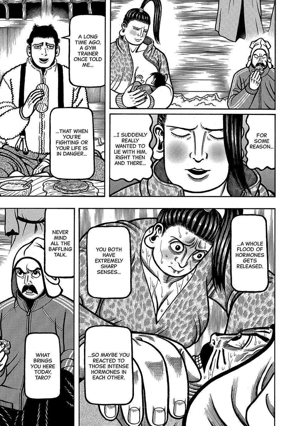 Boukyou Tarou, Longing for Home Chap 48 - Next Chap 49