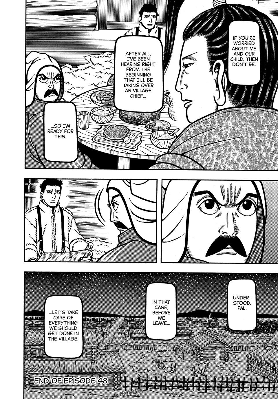Boukyou Tarou, Longing for Home Chap 48 - Next Chap 49