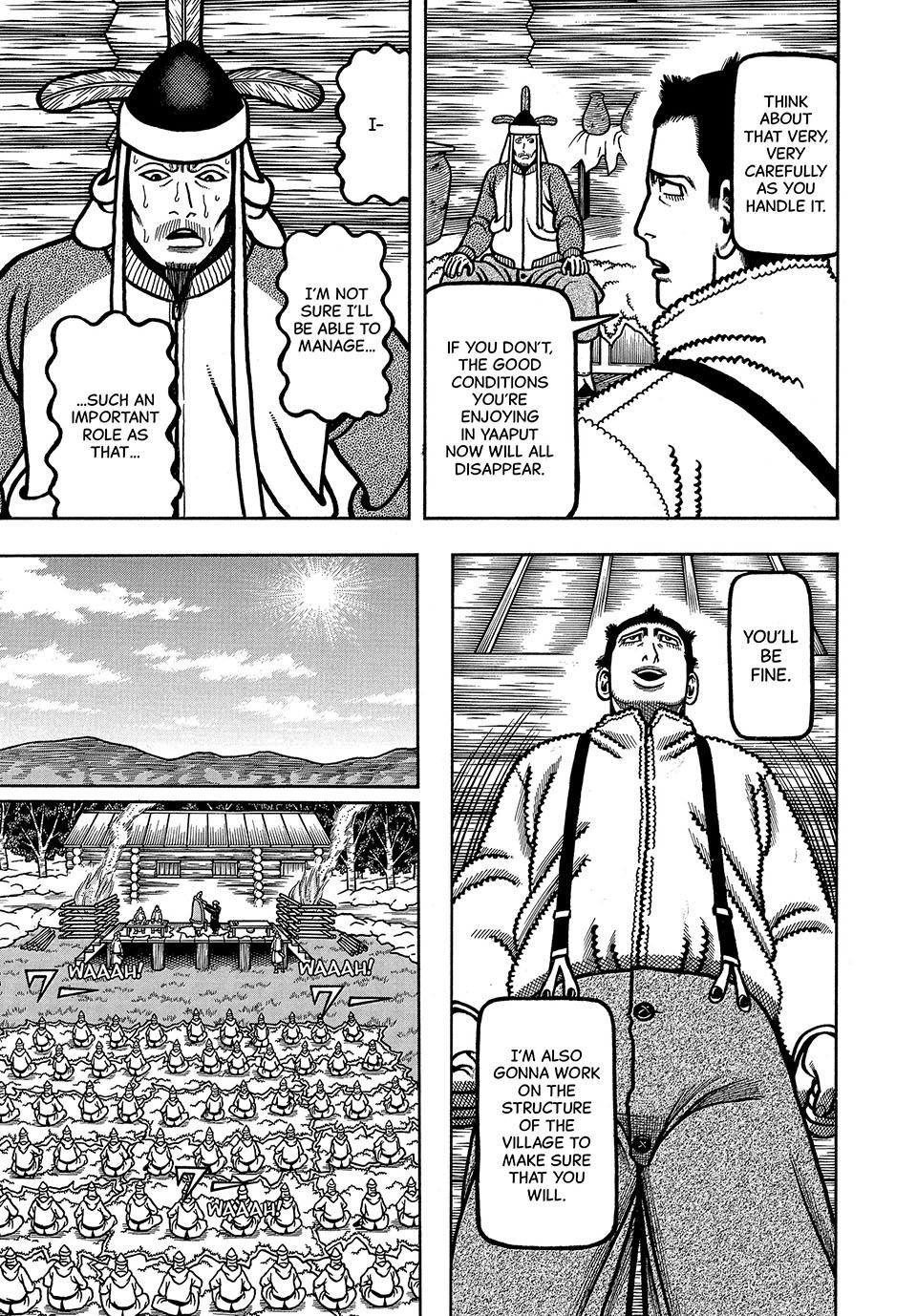Boukyou Tarou, Longing for Home Chap 49 - Next Chap 50